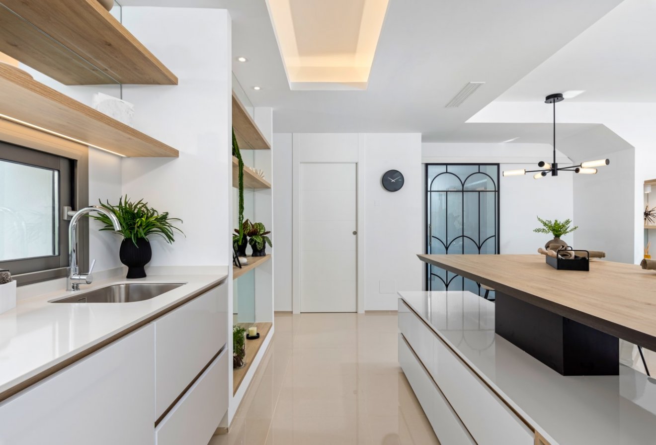 Nieuwbouw  - Villa -
Los Alcázares