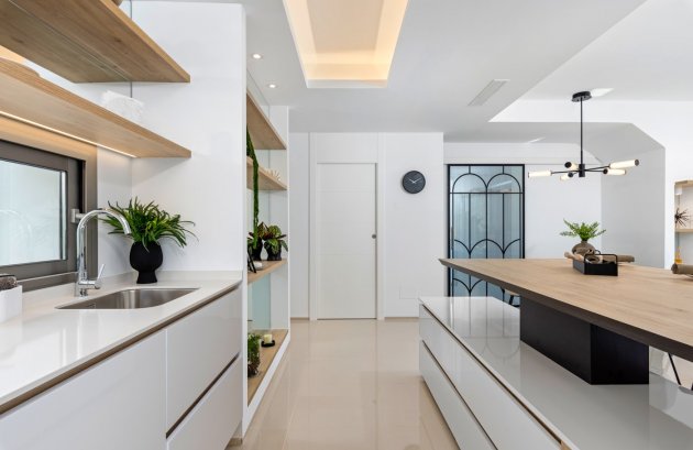 Nieuwbouw  - Villa -
Los Alcázares