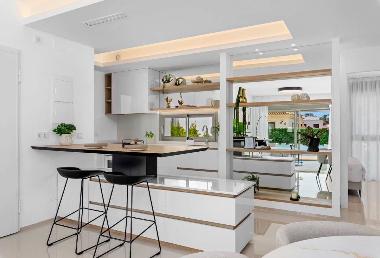 Nieuwbouw  - Villa -
Los Alcázares