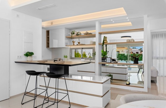 Nieuwbouw  - Villa -
Los Alcázares