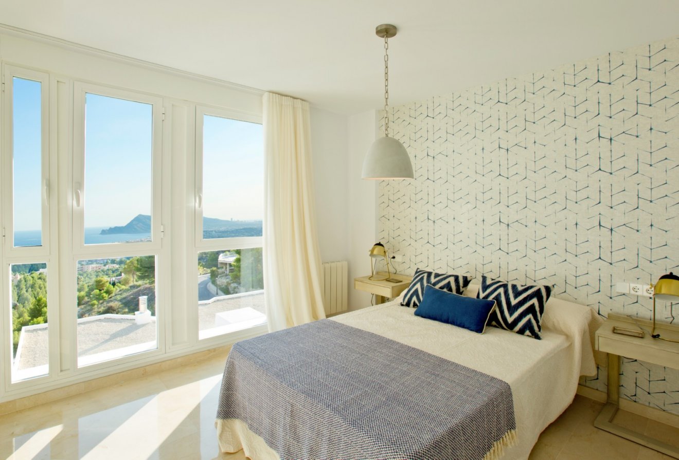 Nieuwbouw  - Villa -
Altea