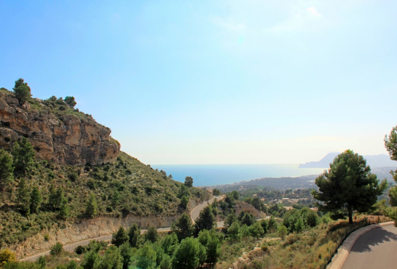 Nieuwbouw  - Villa -
Altea