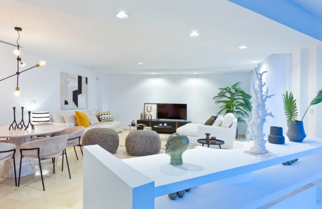 Nieuwbouw  - Villa -
Altea