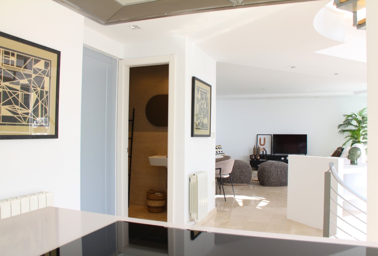 Nieuwbouw  - Villa -
Altea