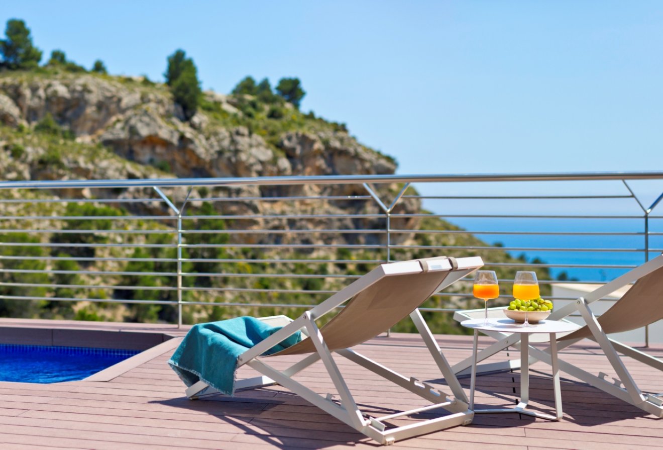 Nieuwbouw  - Villa -
Altea