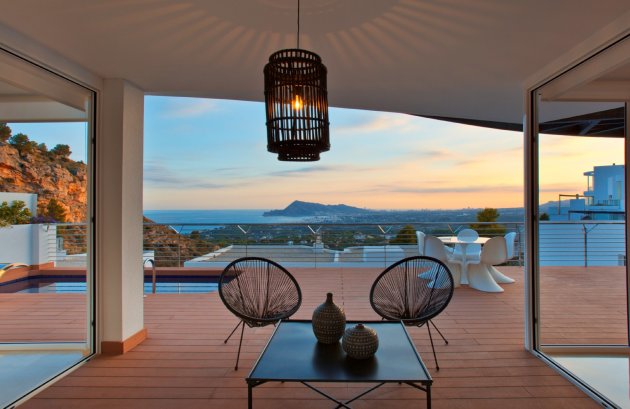 Nieuwbouw  - Villa -
Altea