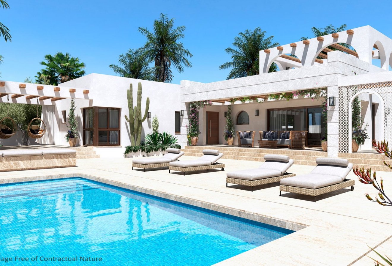 Nieuwbouw  - Villa -
Ciudad Quesada