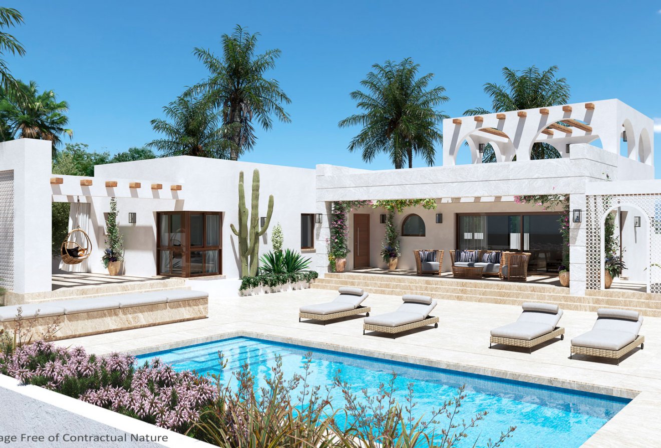 Nieuwbouw  - Villa -
Ciudad Quesada