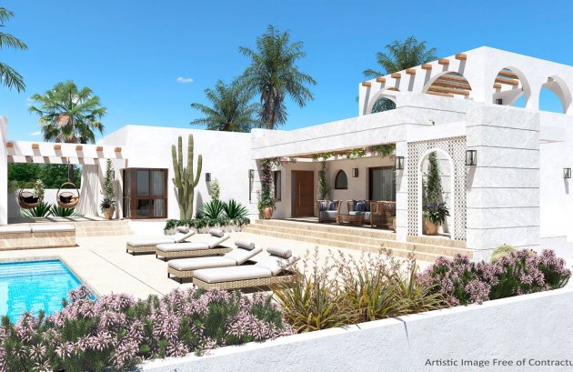 Nieuwbouw  - Villa -
Ciudad Quesada