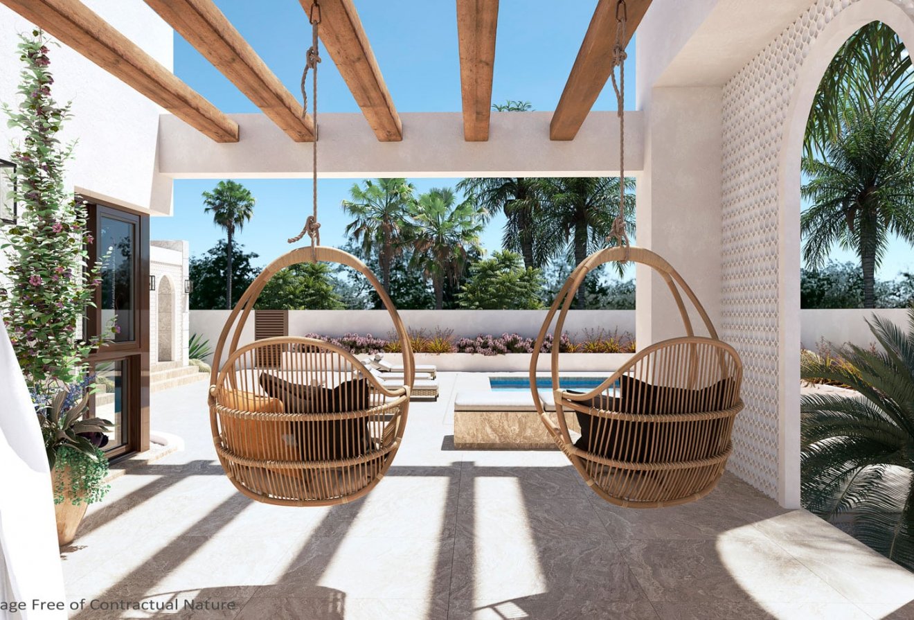 Nieuwbouw  - Villa -
Ciudad Quesada