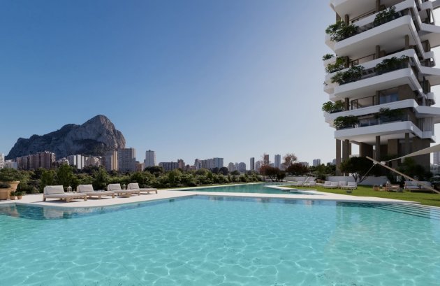 Nieuwbouw - Appartement -
Calpe