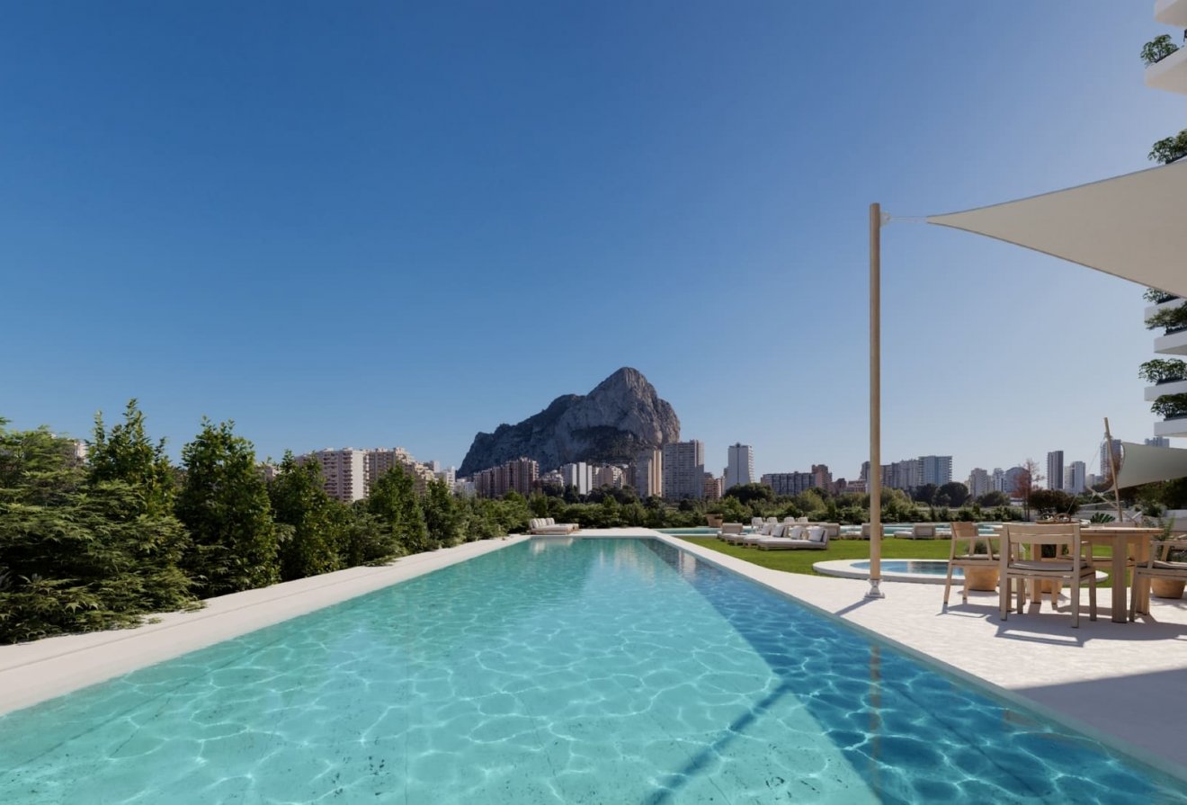 Nieuwbouw - Appartement -
Calpe
