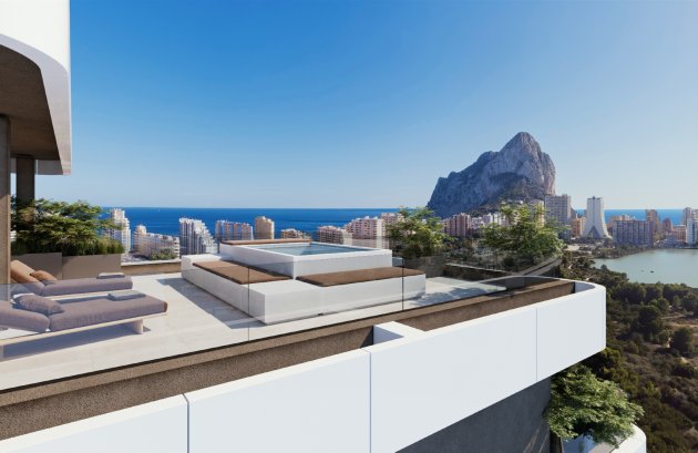 Nieuwbouw - Appartement -
Calpe