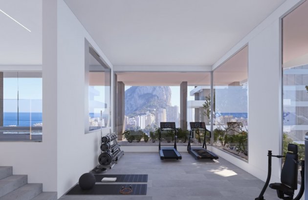 Nieuwbouw - Appartement -
Calpe