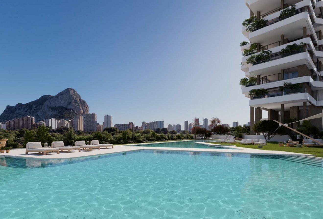Nieuwbouw - Appartement -
Calpe