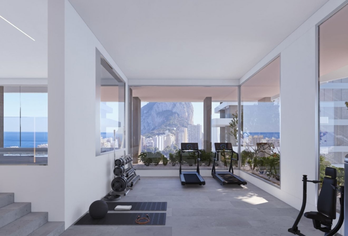 Nieuwbouw  - Penthouse -
Calpe