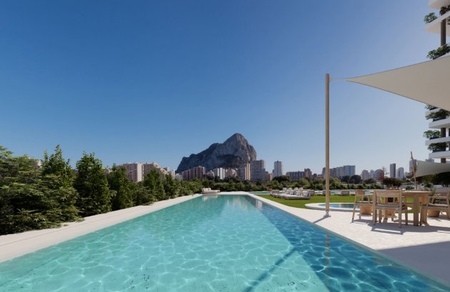 Nieuwbouw  - Penthouse -
Calpe
