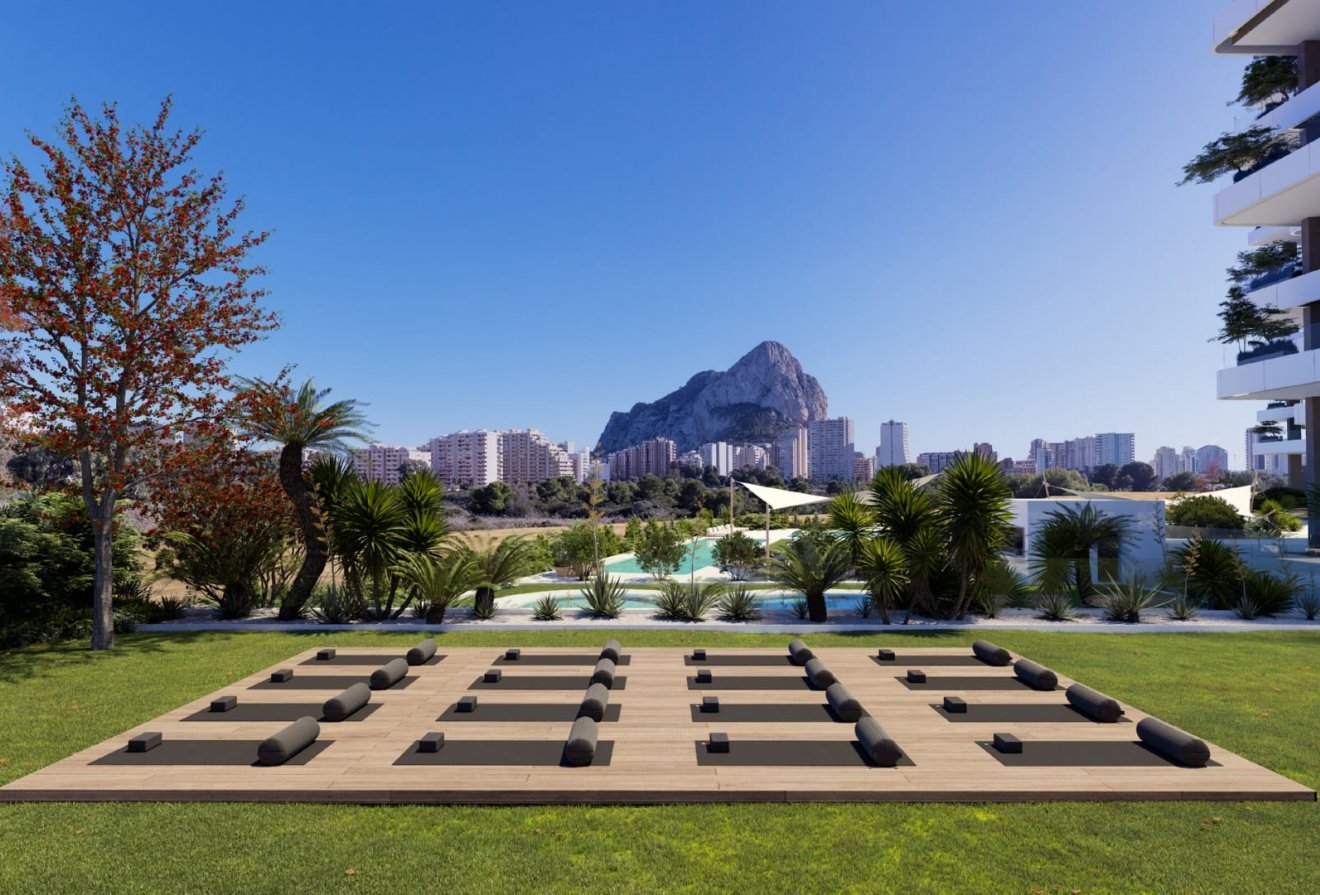 Nieuwbouw  - Penthouse -
Calpe