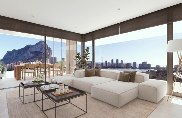 Nieuwbouw  - Penthouse -
Calpe