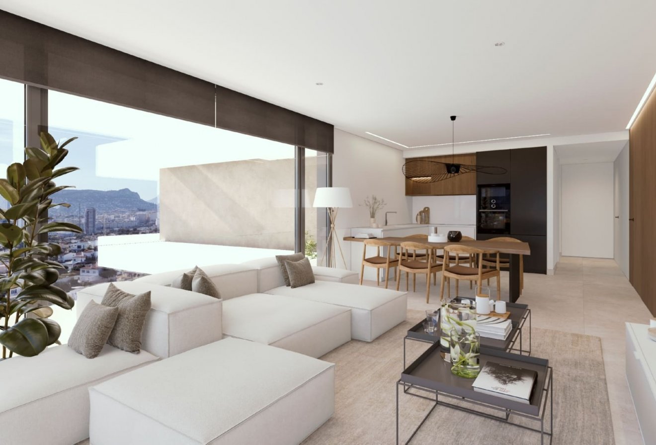 Nieuwbouw  - Penthouse -
Calpe