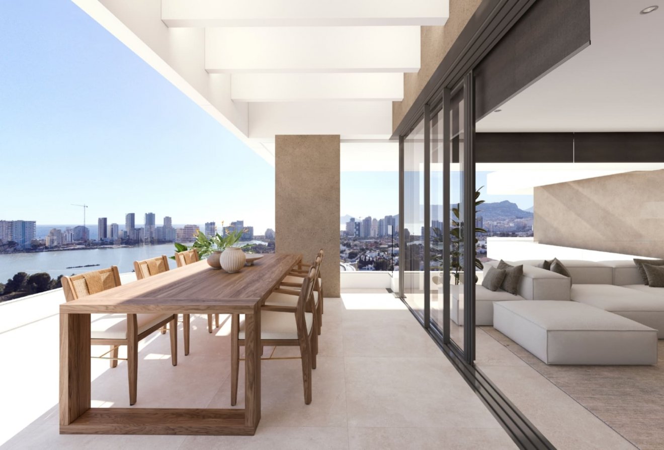 Nieuwbouw  - Penthouse -
Calpe