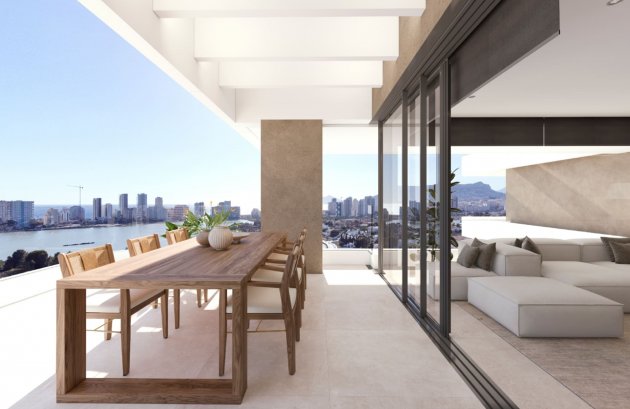 Nieuwbouw  - Penthouse -
Calpe