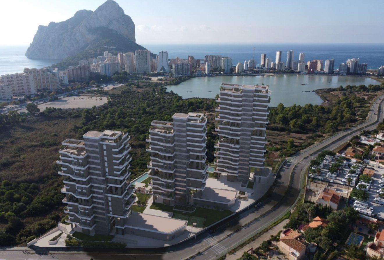 Nieuwbouw  - Penthouse -
Calpe