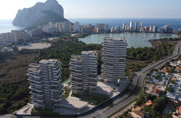 Nieuwbouw  - Penthouse -
Calpe