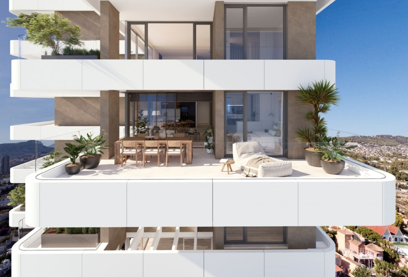 Nieuwbouw  - Penthouse -
Calpe