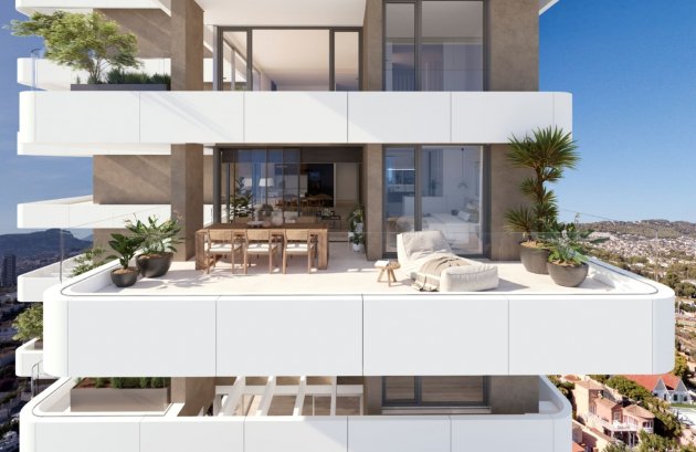 Nieuwbouw  - Penthouse -
Calpe