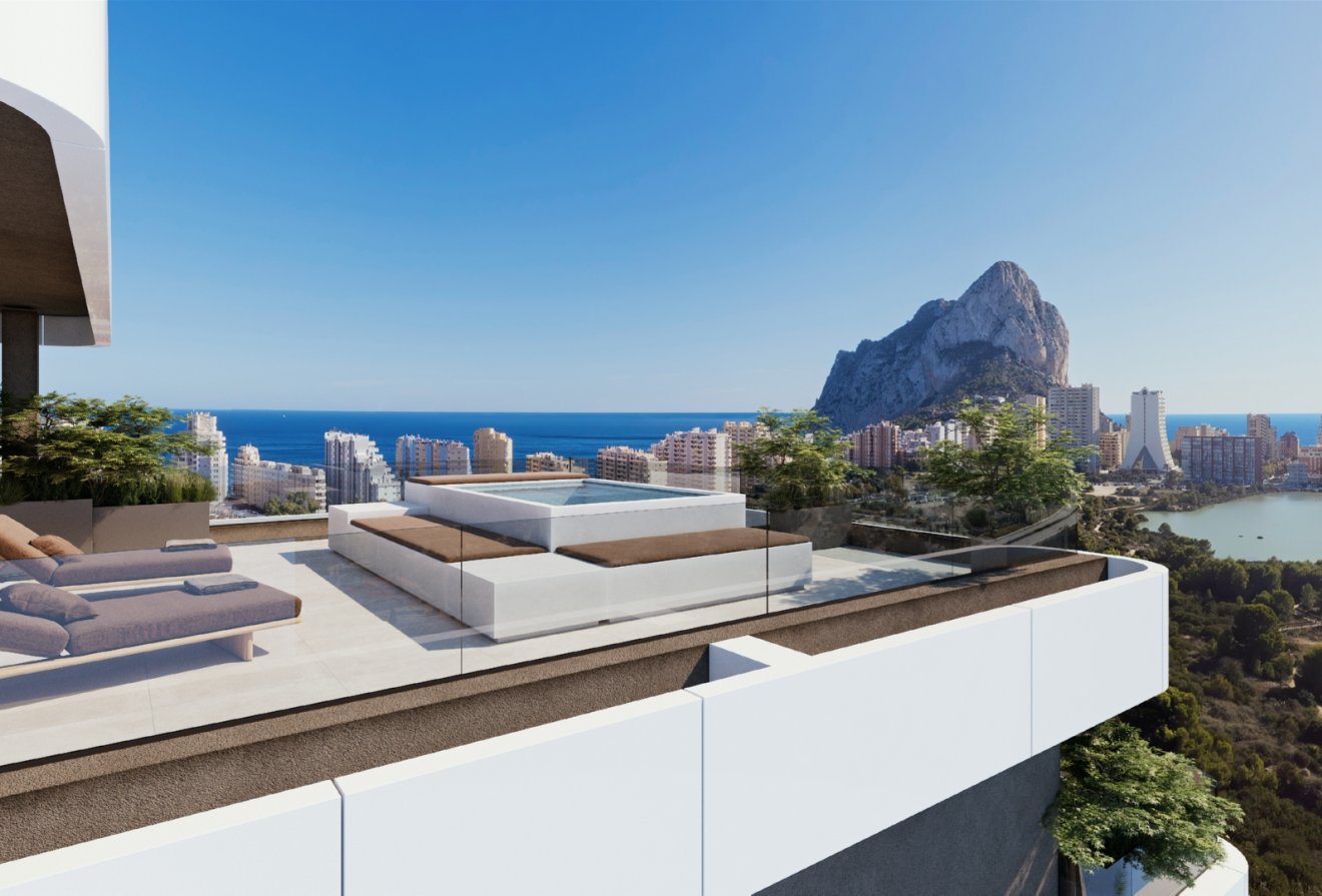 Nieuwbouw  - Penthouse -
Calpe