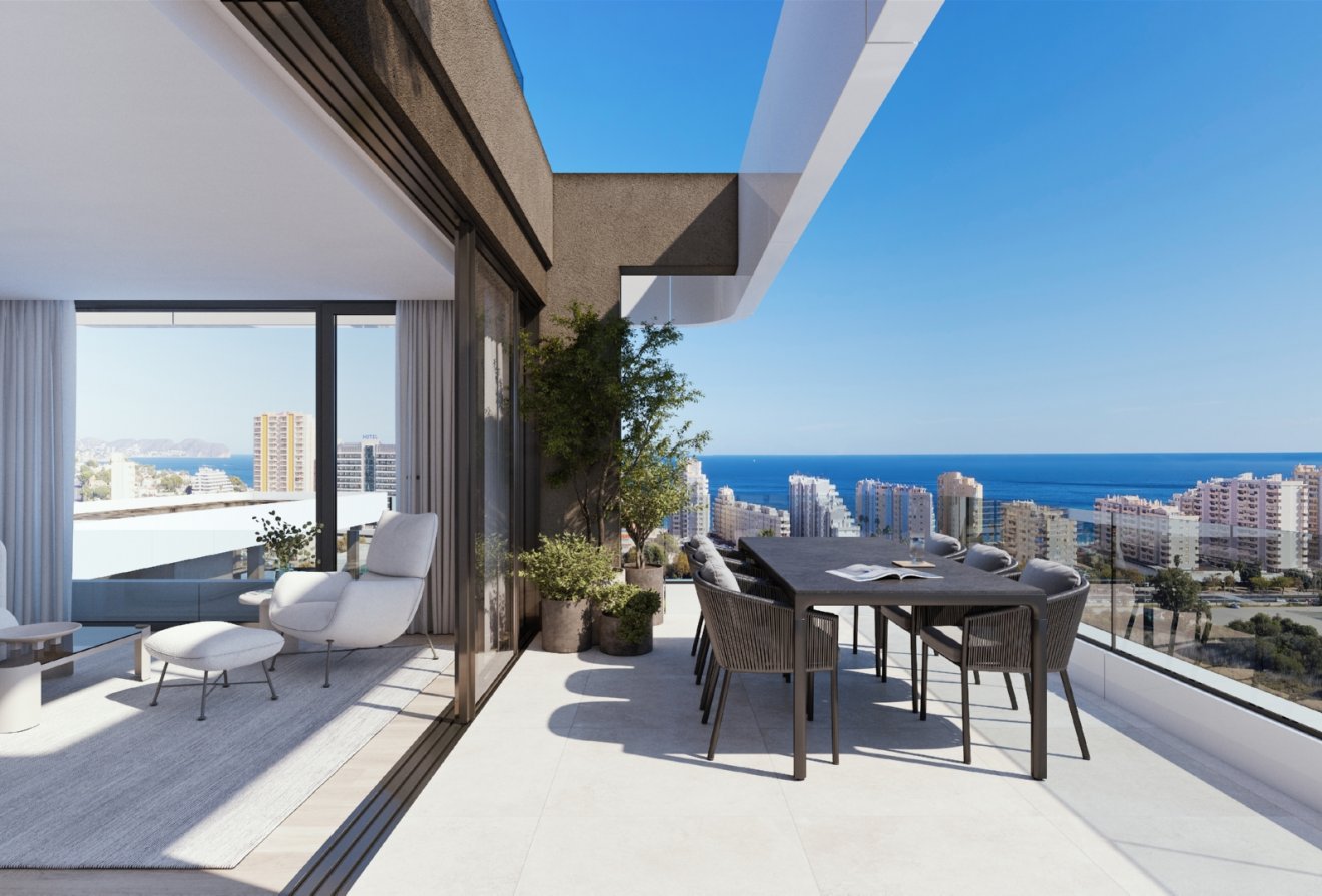Nieuwbouw  - Penthouse -
Calpe