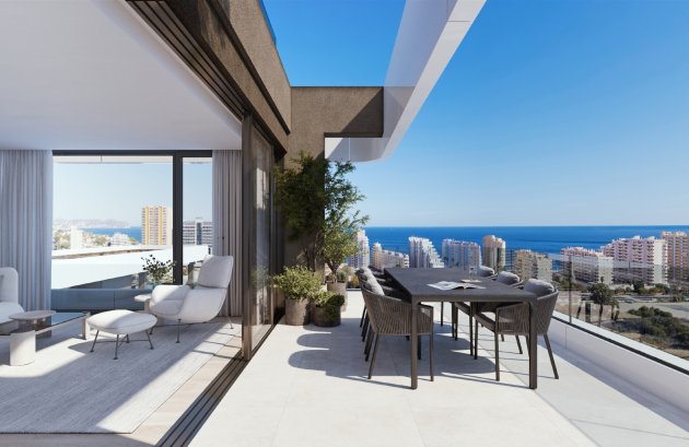 Nieuwbouw  - Penthouse -
Calpe