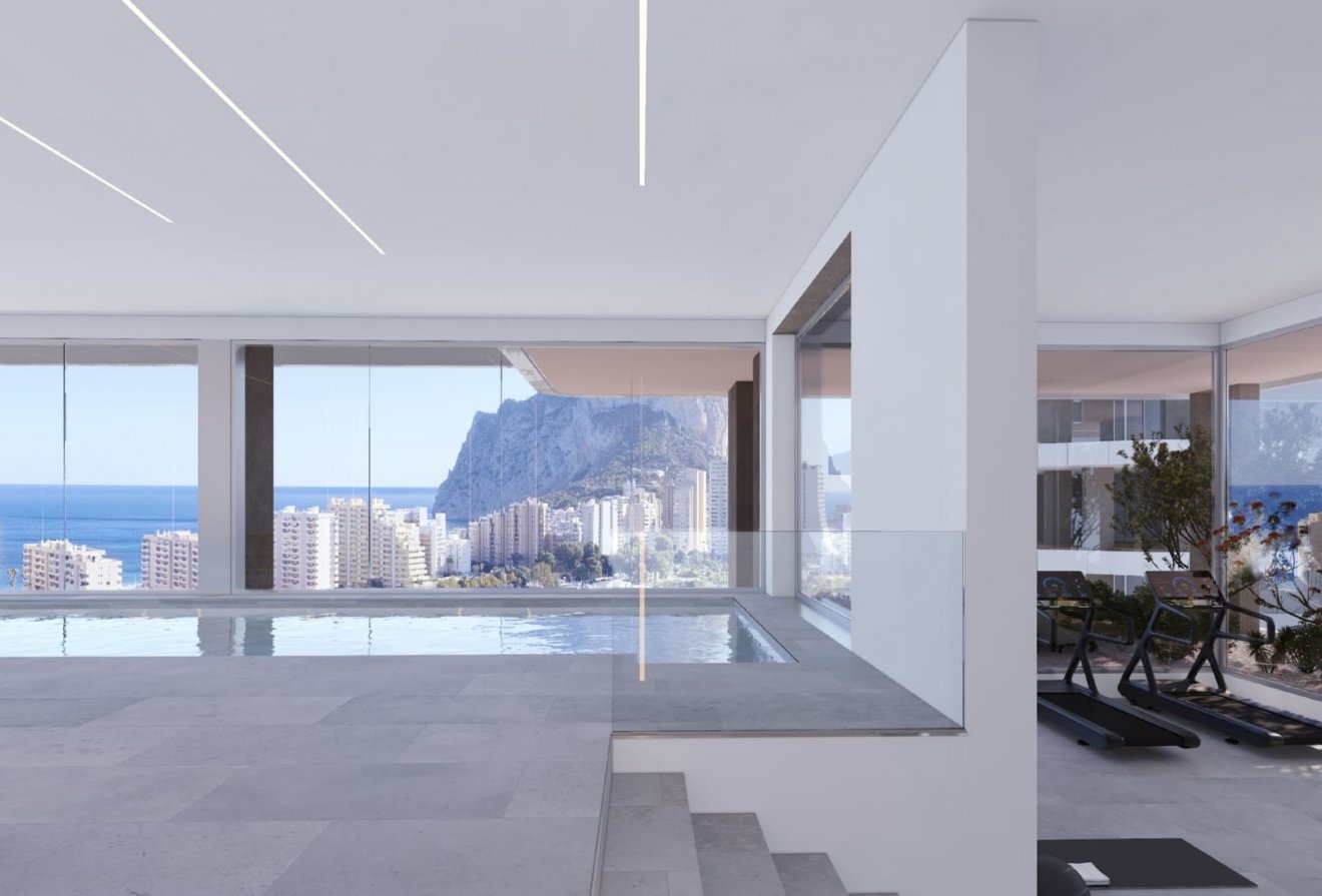 Nieuwbouw  - Penthouse -
Calpe