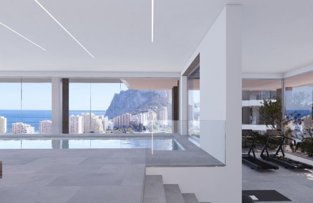 Nieuwbouw  - Penthouse -
Calpe