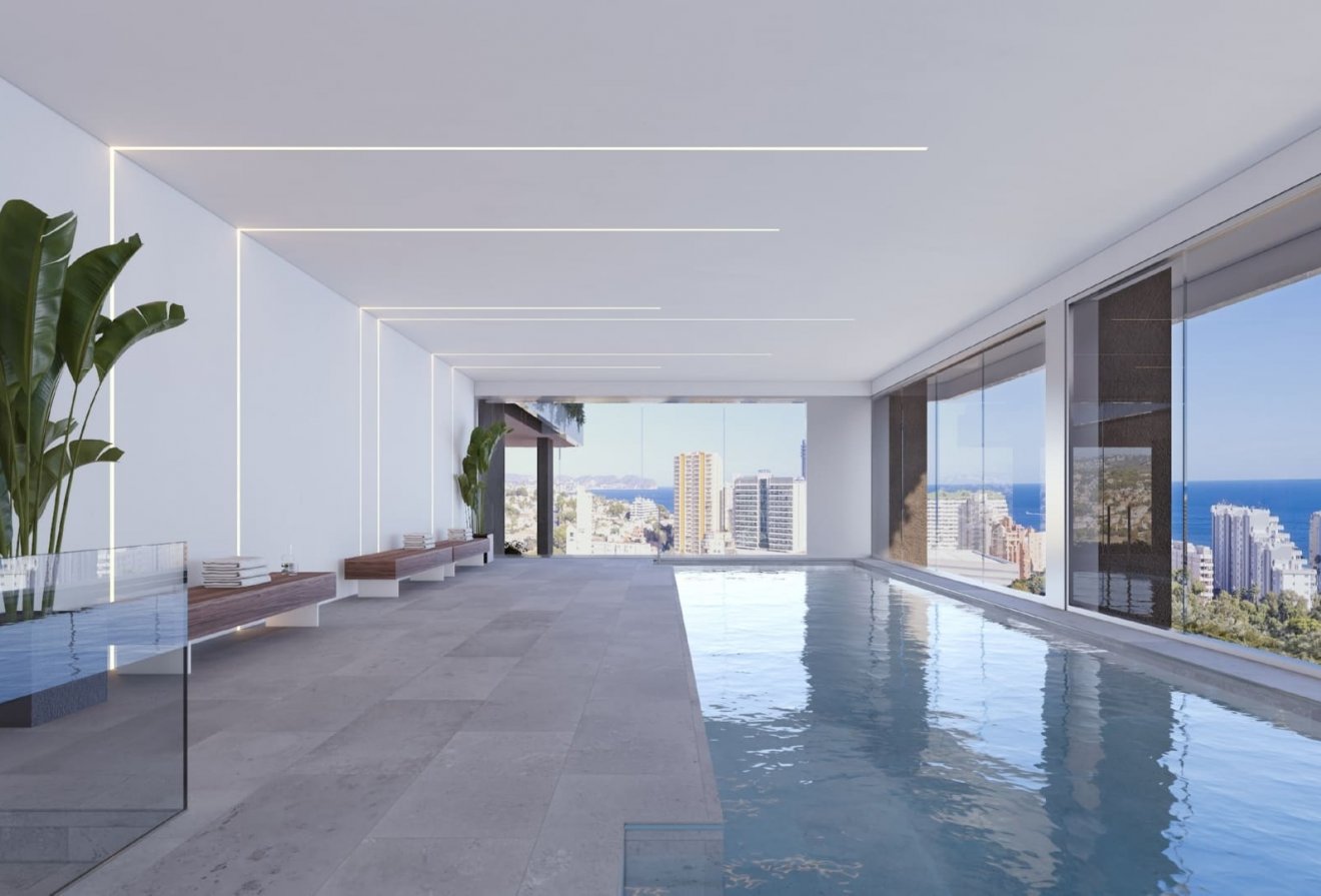 Nieuwbouw  - Penthouse -
Calpe