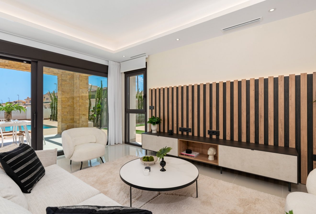 Nieuwbouw - Villa -
Ciudad Quesada