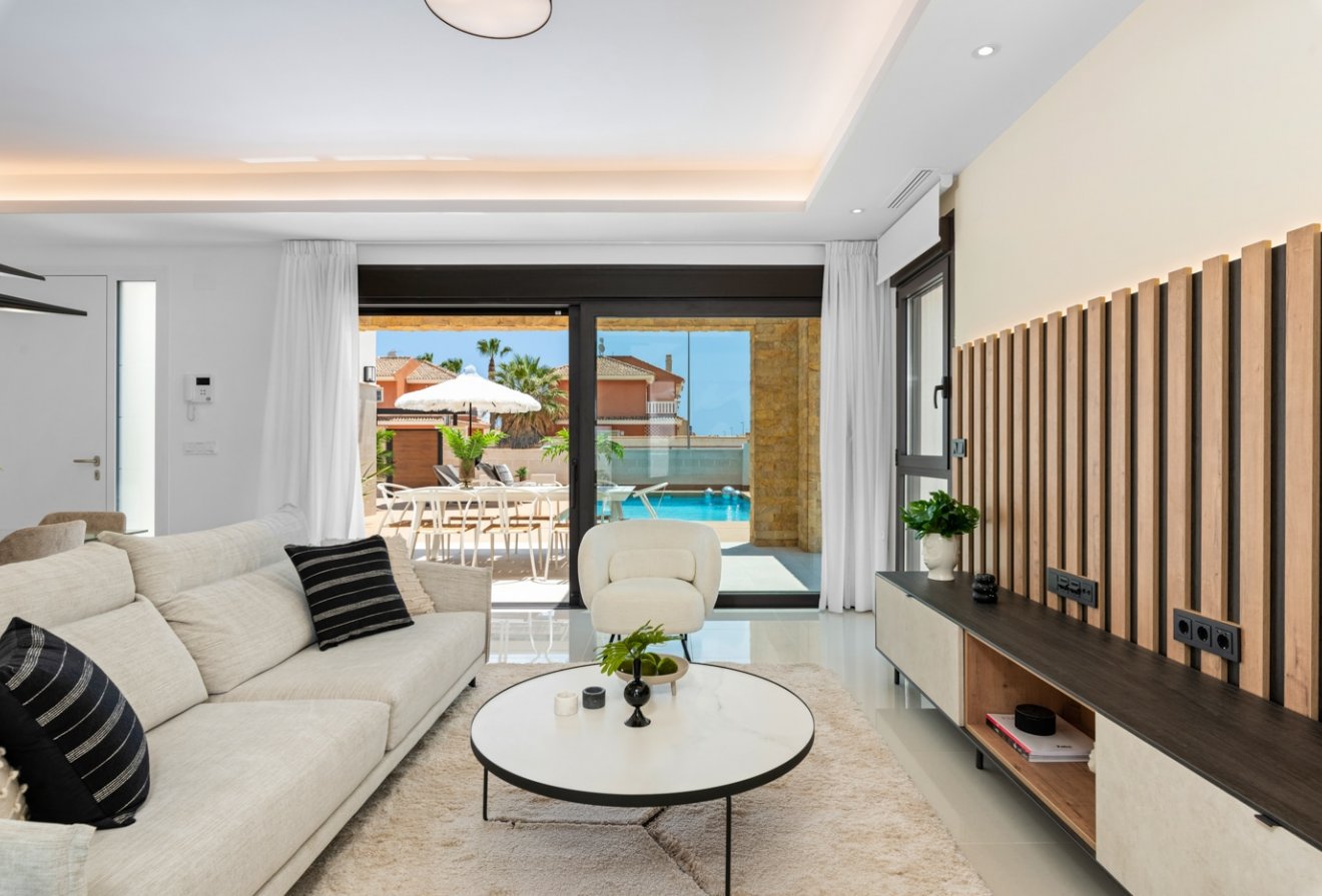 Nieuwbouw - Villa -
Ciudad Quesada