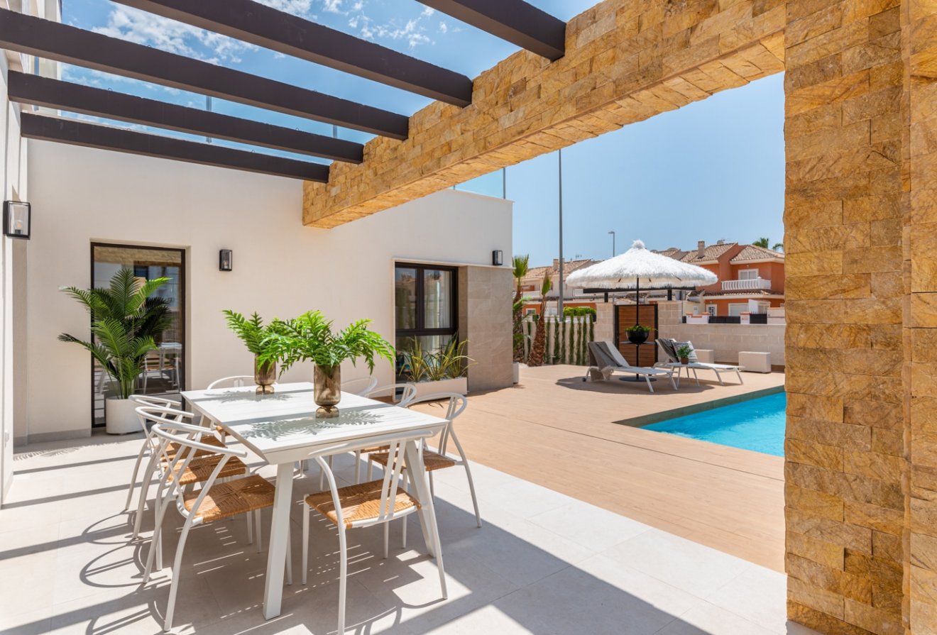 Nieuwbouw - Villa -
Ciudad Quesada