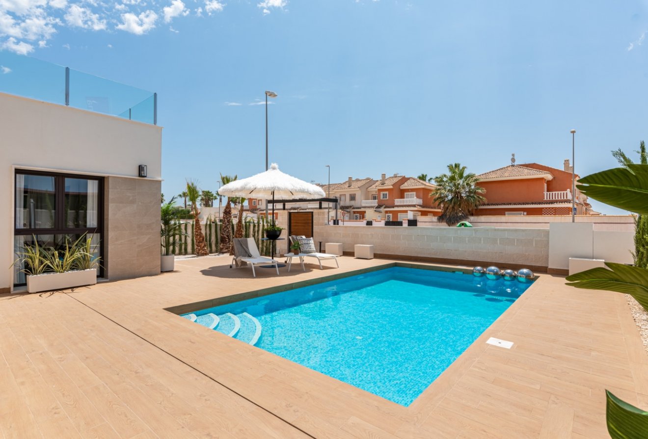 Nieuwbouw - Villa -
Ciudad Quesada