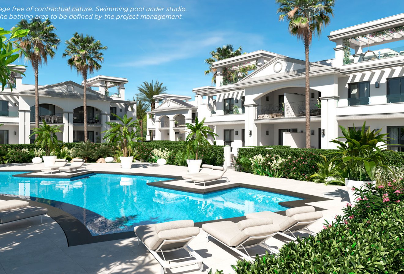 Nieuwbouw  - Appartement -
Rojales