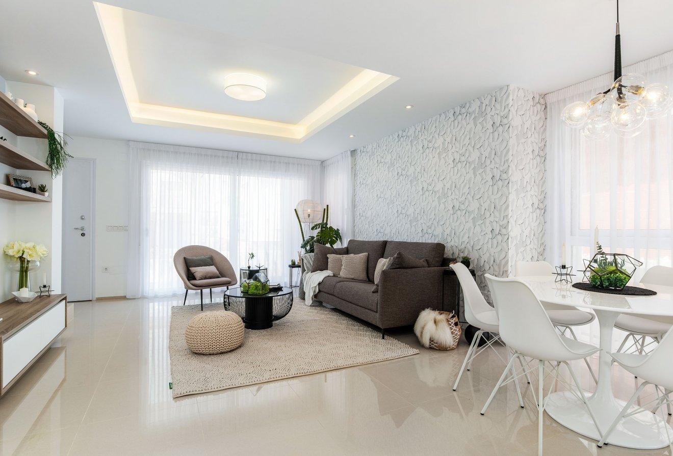 Nieuwbouw  - Appartement -
Rojales