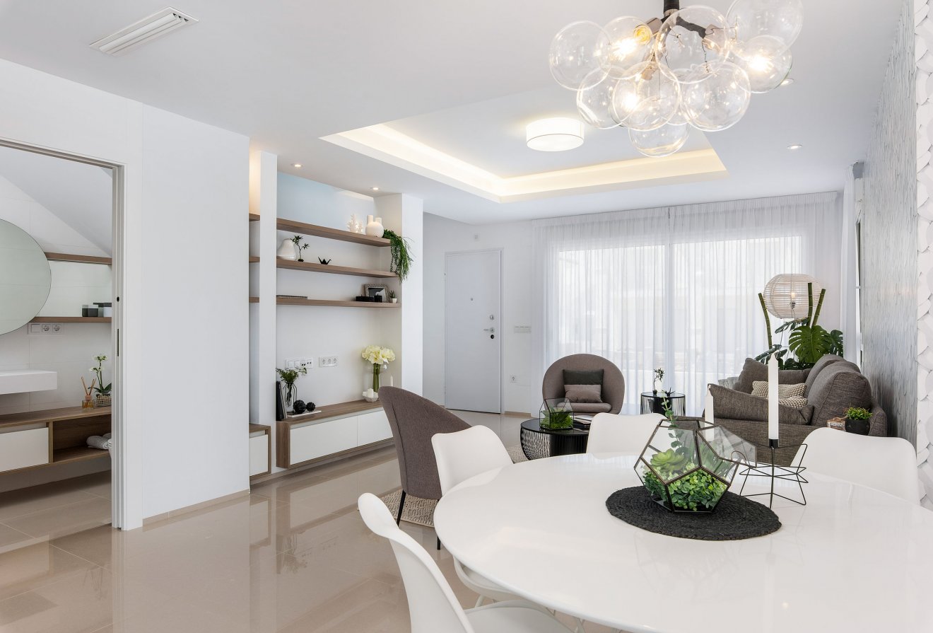 Nieuwbouw  - Appartement -
Rojales