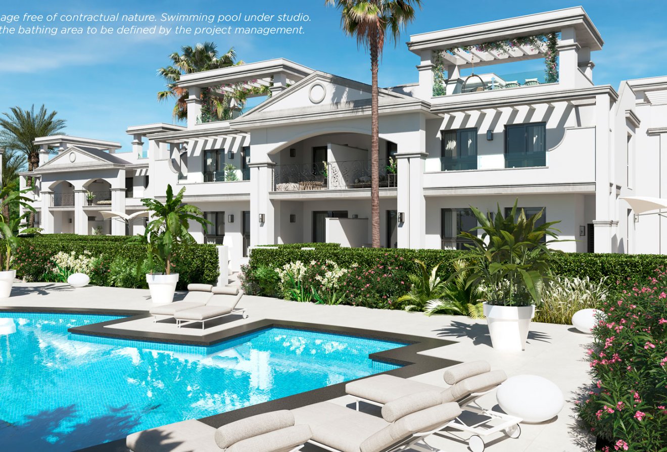 Nieuwbouw  - Appartement -
Rojales