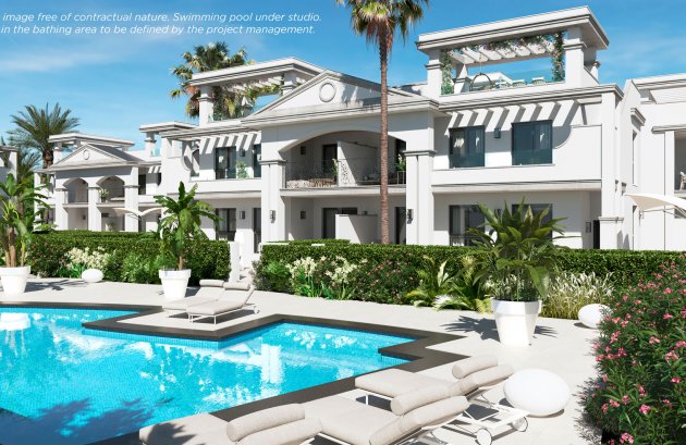 Nieuwbouw  - Appartement -
Rojales