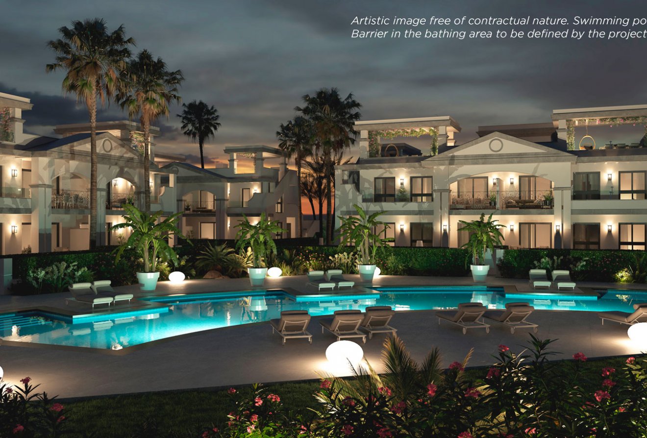 Nieuwbouw  - Appartement -
Rojales