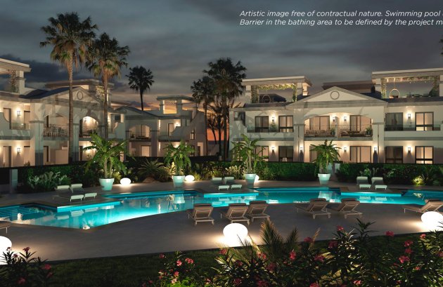 Nieuwbouw  - Appartement -
Rojales