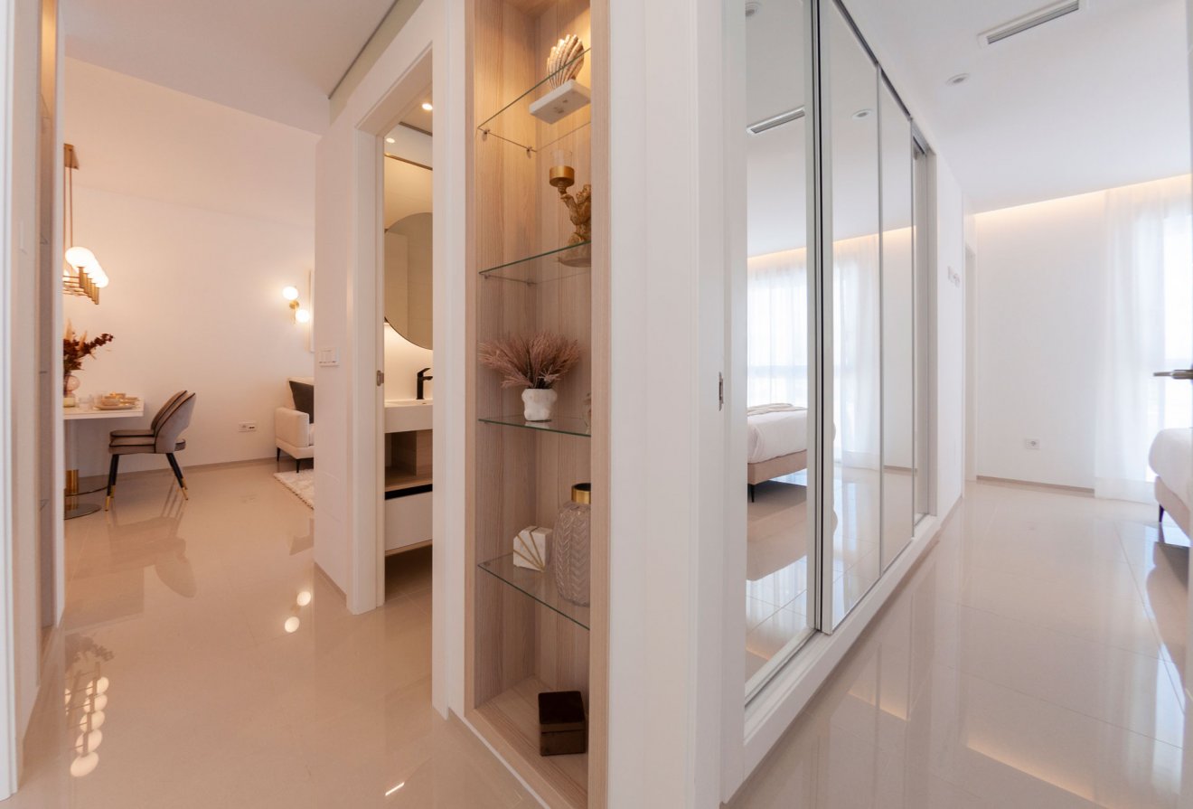 Nieuwbouw  - Appartement -
Rojales