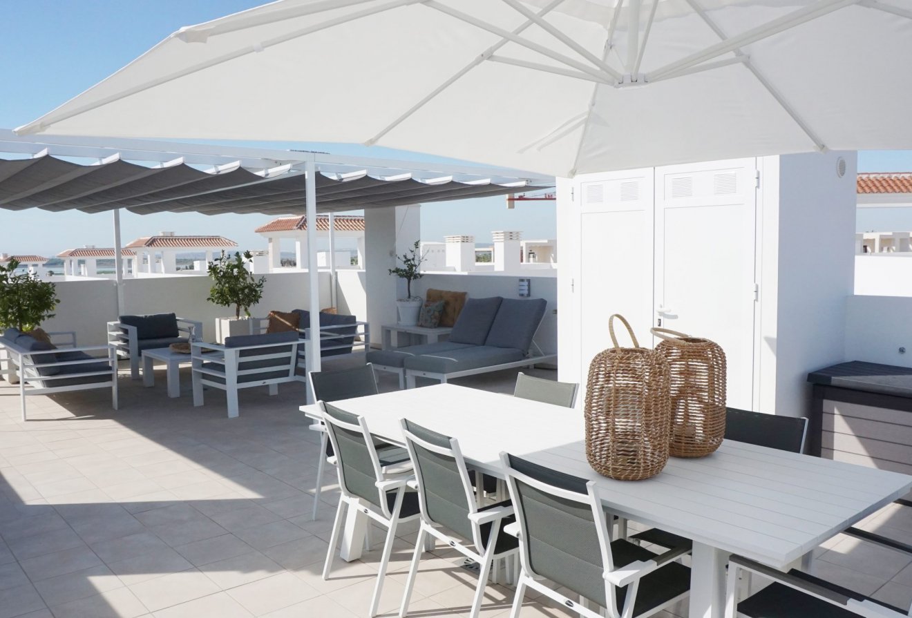 Nieuwbouw  - Appartement -
Rojales