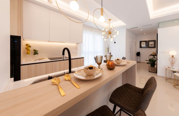 Nieuwbouw  - Appartement -
Rojales